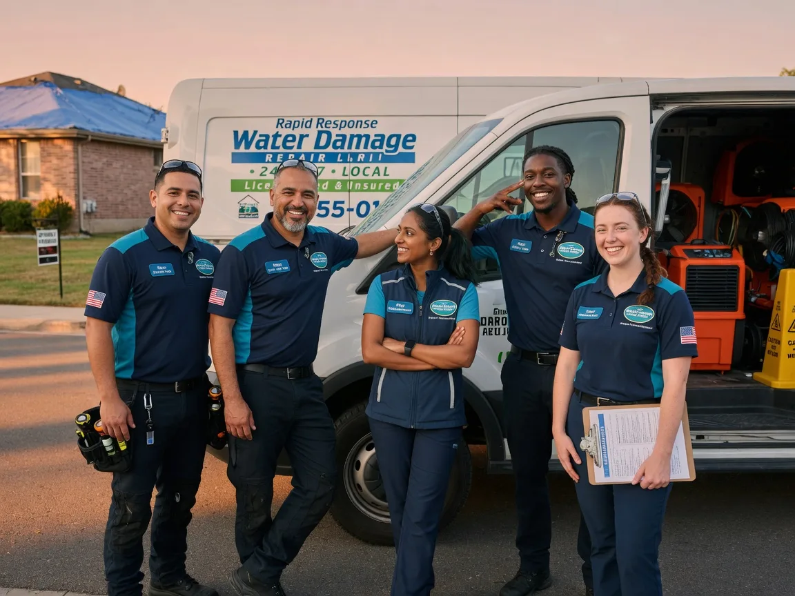 Water Damage Restoration company in Kensington, KS